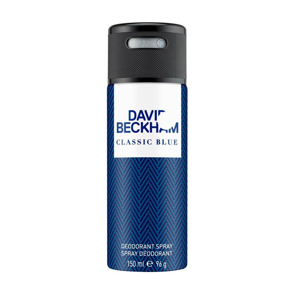 David Beckham Classic Blue Deodorant Spray – 150ml
