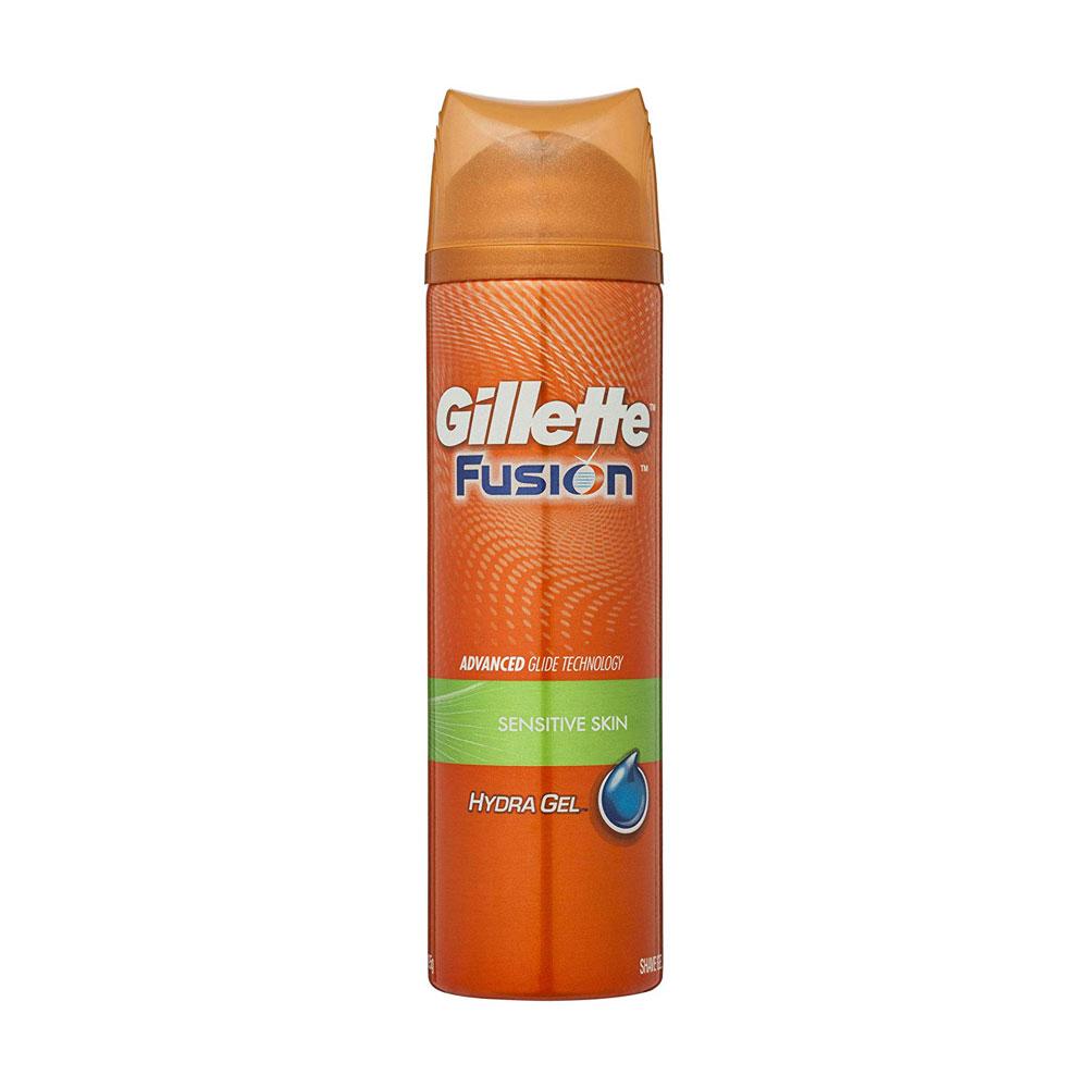 Gillette Fusion Sensitive Skin Hydra Shaving Gel – 200ml