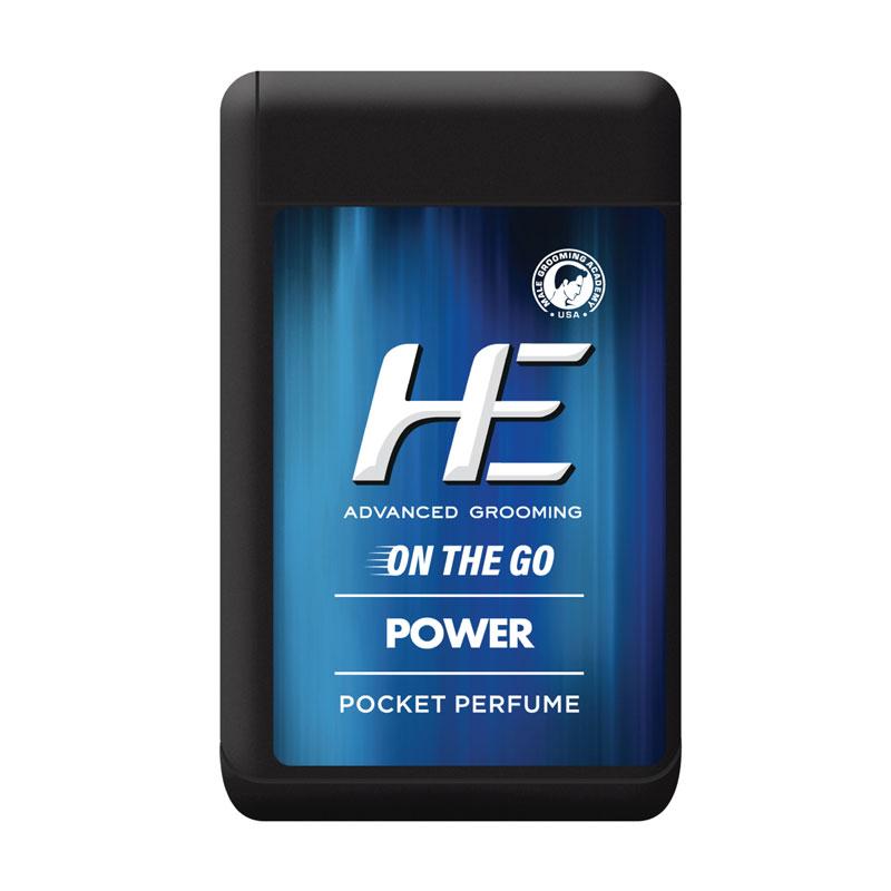 HE Advance Grooming Body Perfume Power – 18ml