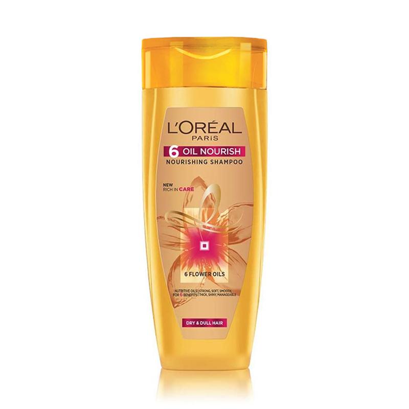 L’Oréal Paris 6 Oil Nourish Shampoo – L'Oreal – 360ml
