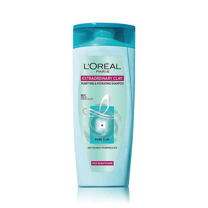 L’Oréal Paris Extra Ordinary Clay Shampoo – L'Oreal – 396ml