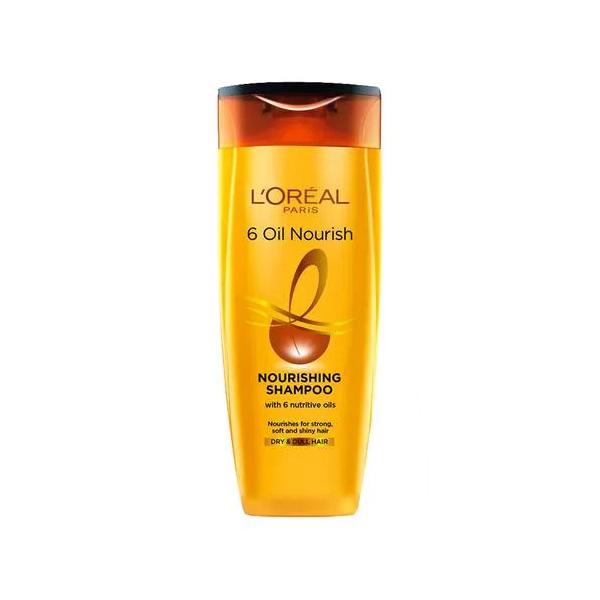 L'Oreal Paris 6 Oil Nourish Shampoo – 340ml