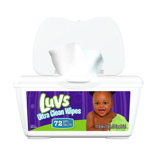 Luvs Ultra Clean Wipes