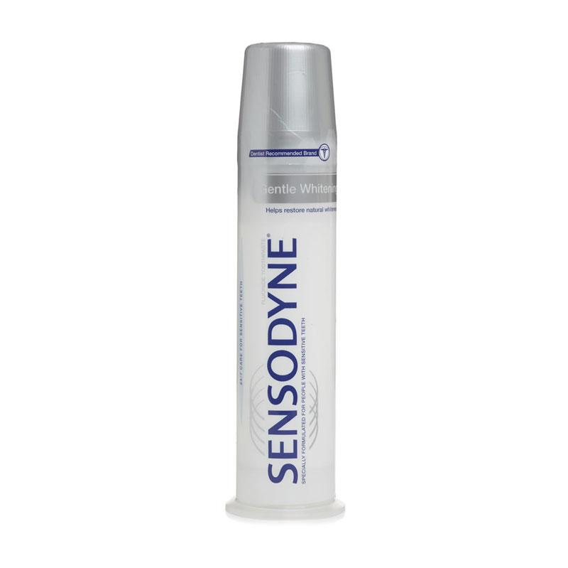 Sensodyne Gentle Whitening Pump Toothpaste – 100ml