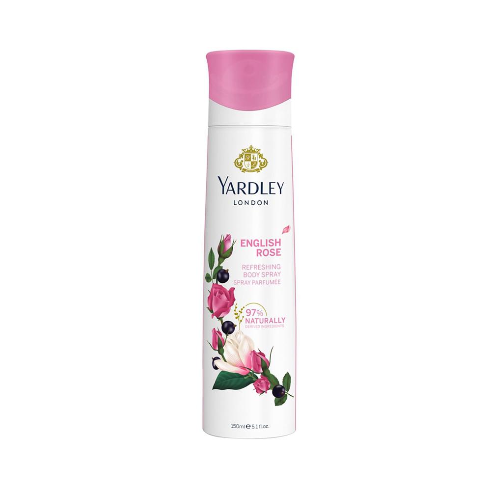 Yardley London English Rose Body Spray – 150ml