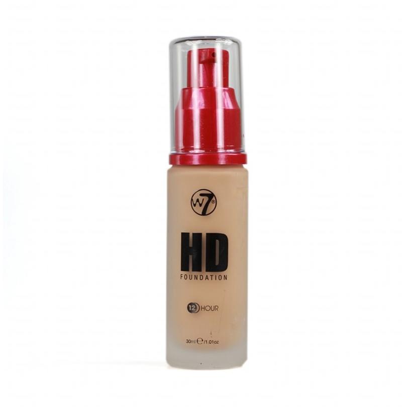 W7 12 Hour Hd Foundation Tan New Ultra – 30ml