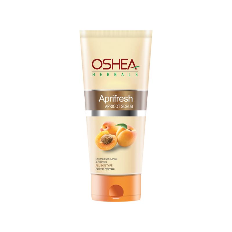 Oshea Herbals Aprifresh Apricot Scrub – 120gm