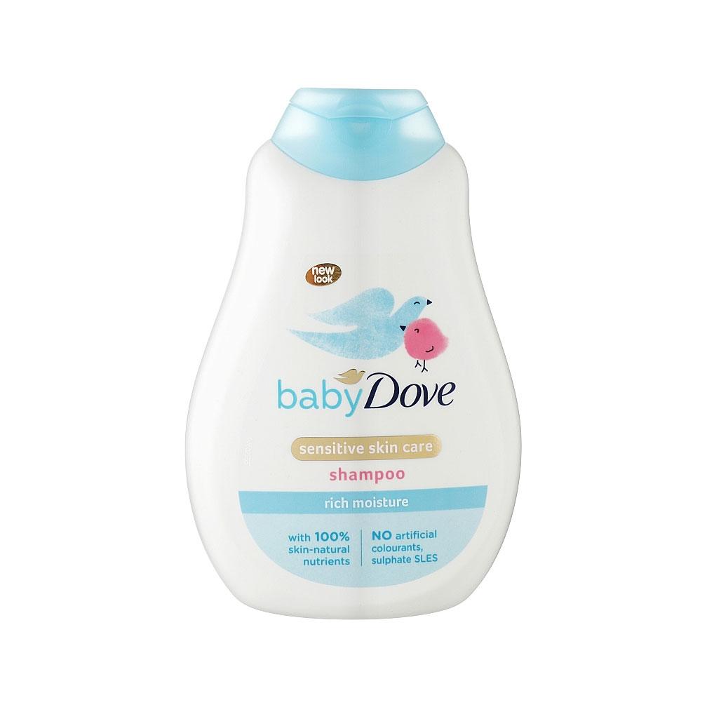 Dove Baby Shampoo Rich Moisture