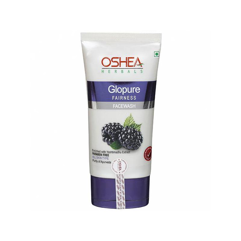 Oshea Herbals GLOPURE Fairness Face Wash – 120gm