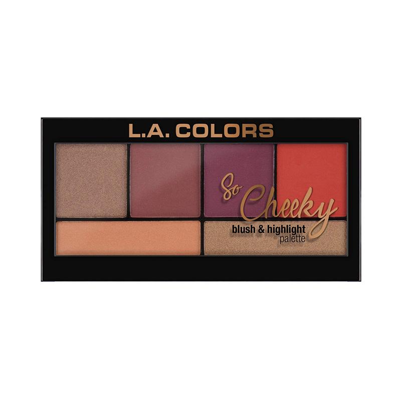 L.A Colors So Cheeky Hot & Spicy – L.A. Colors