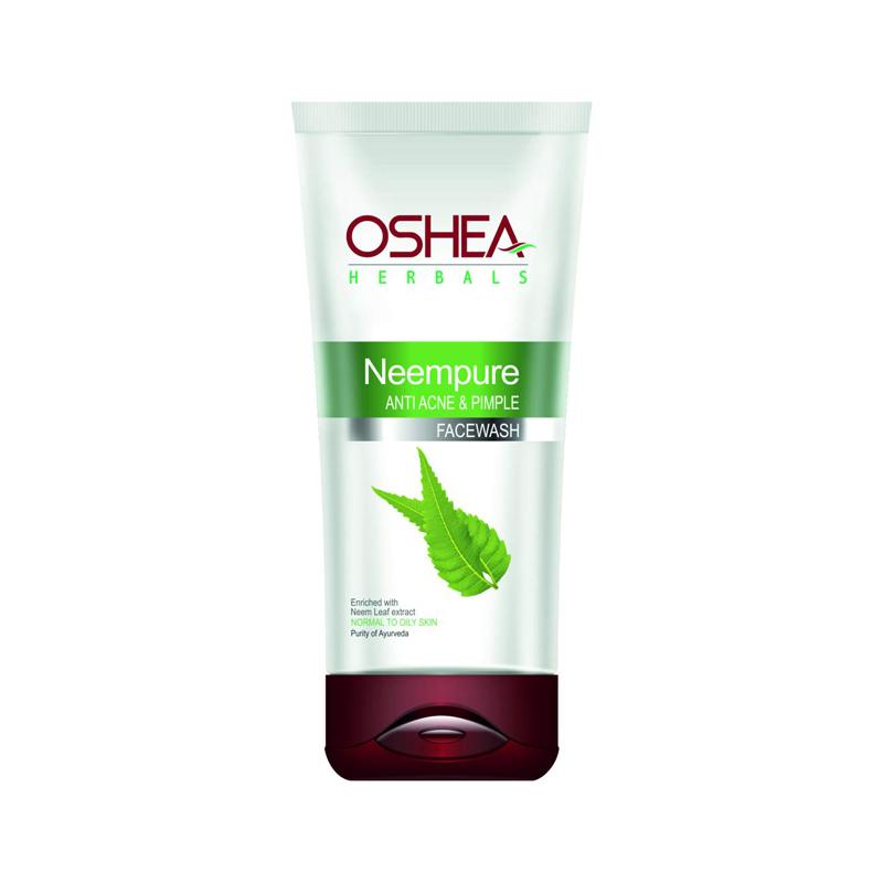 Oshea Herbals Neempure Anti Acne and Pimple Face Wash – 120gm