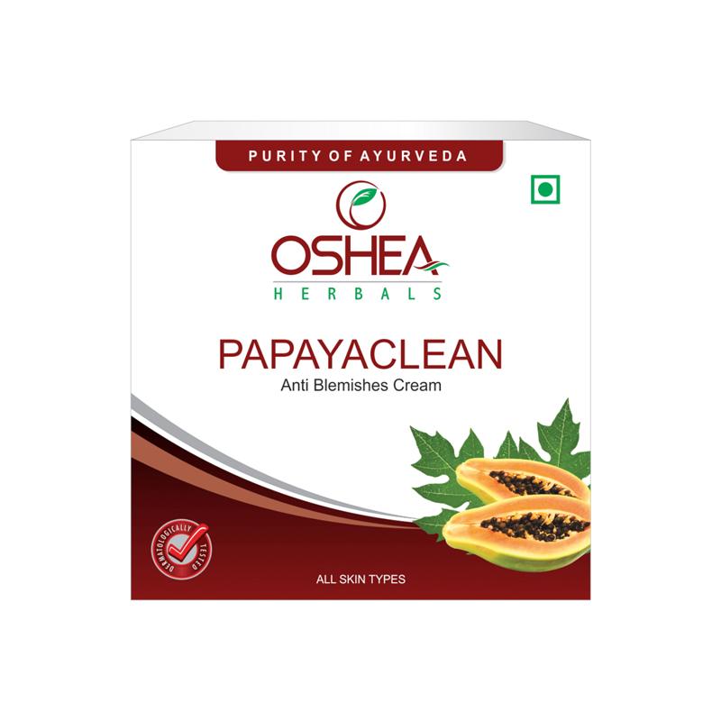 Oshea Herbals Papayaclean Anti Blemish Cream – 50gm