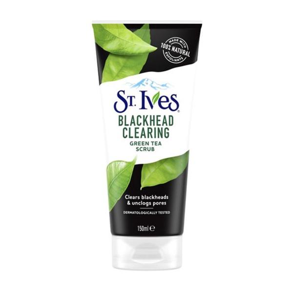 St.Ives Black Head Clearing Green Tea Scrub – ST. Ives – 150ml