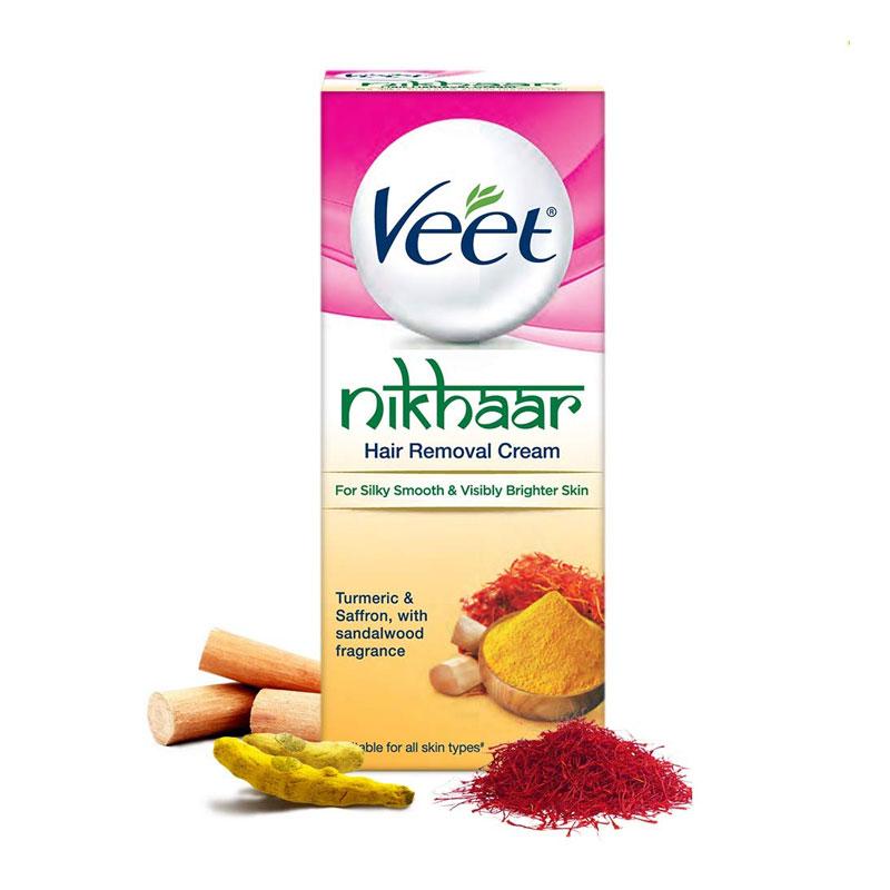 Veet Nikhaar Hair Removal Cream – 25gm