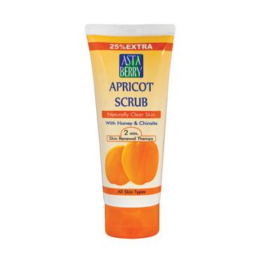 Astaberry Apricot Scrub – 80ml