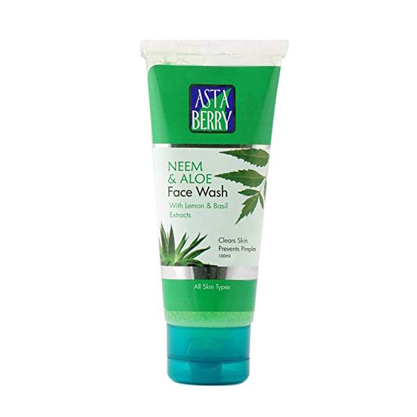 Astaberry Neem Face Wash – 100ml
