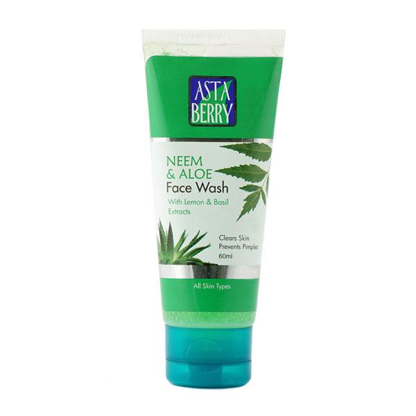 Astaberry Neem Face Wash – 60ml