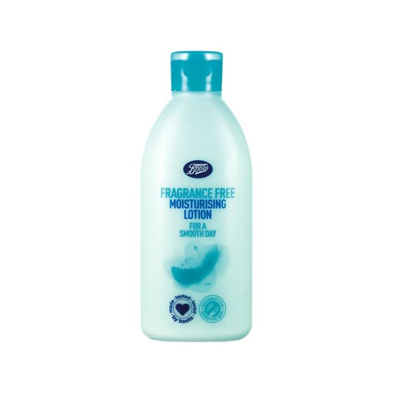 Boots Fragrance Free Moisturizing lotion – 150ml