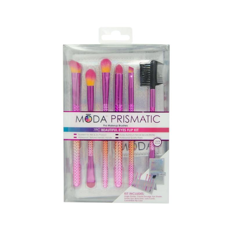 MŌDA® Prismatic 7pc Beautiful Eyes Kit – Moda