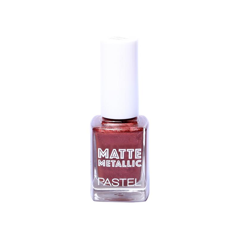 Pastel Matt Metallic Nail Polish 504 – 13ml