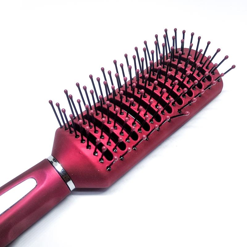 TECHNIC  VENTED HAIR BRUSH 3066 (Maroon)