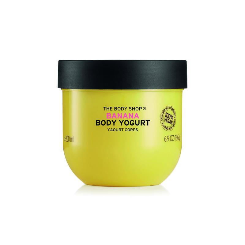 The Body Shop Banana Yogurt Limited Edition – 200ml