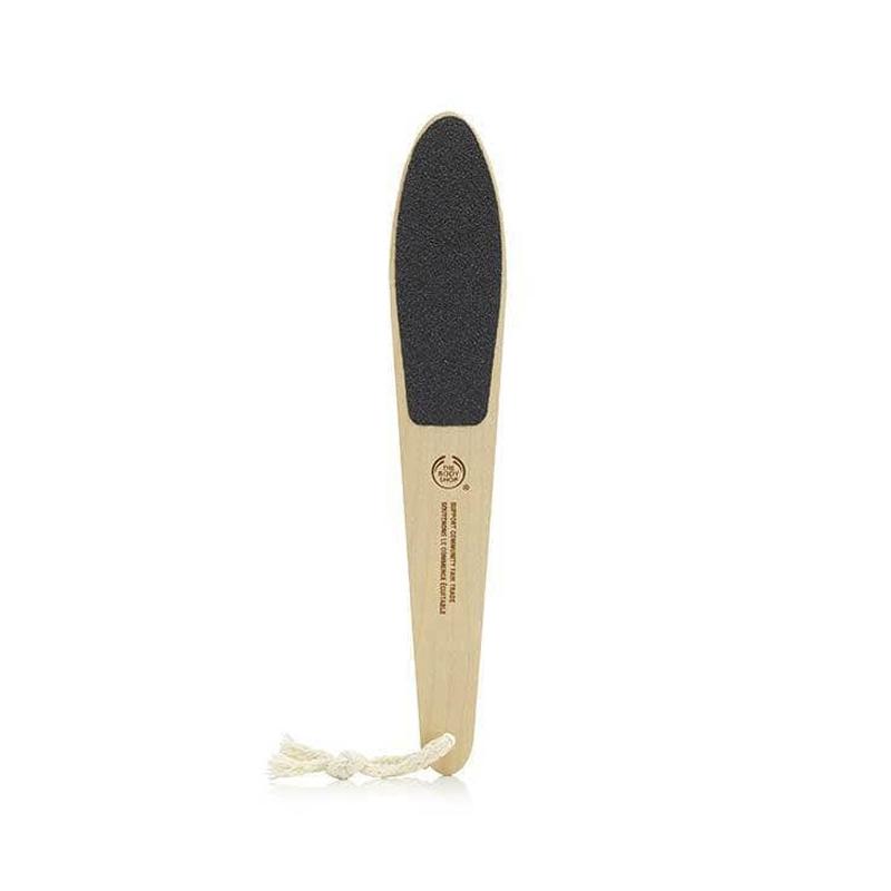 The Body Shop File A Foot
