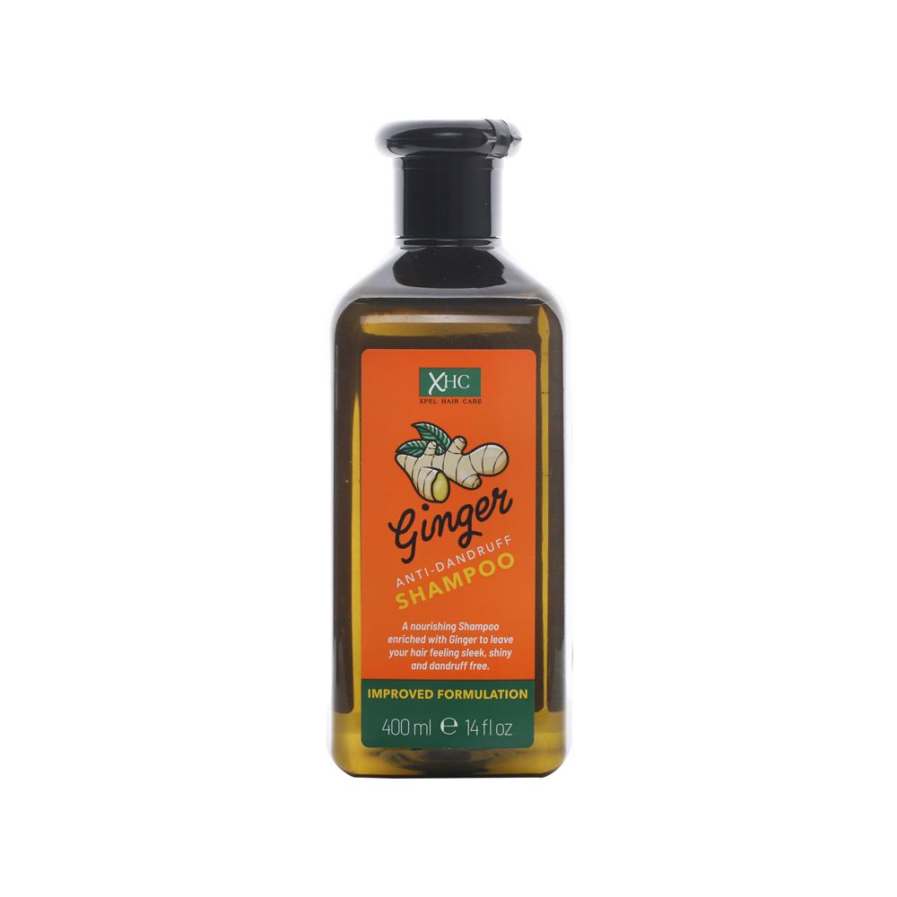 XHC XPEL HAIR CARE GINGER SHAMPOO – 400