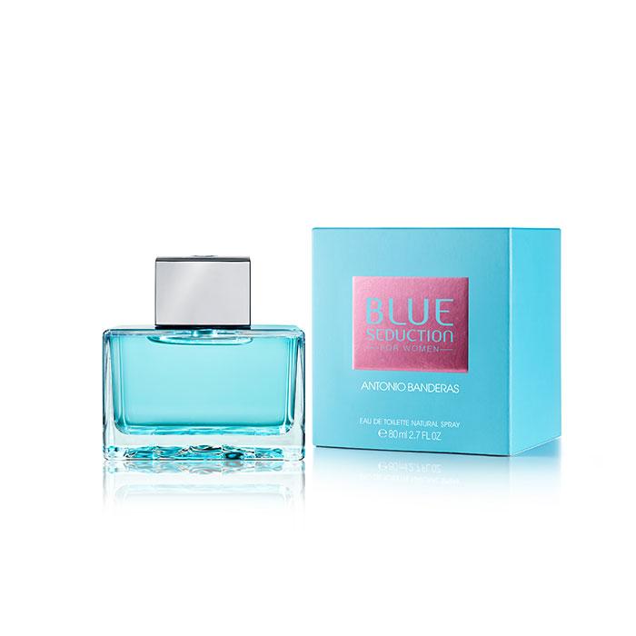 ANTONIO BANDERAS Blue Seduction Women EDT – 80ml