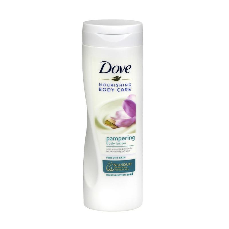Dove Nourishing Body Care Pampering Body Lotion with Pistachio & Magnolia – 250ml