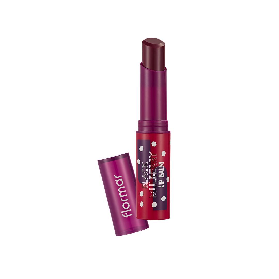 LIP BALM FLORMAR BLACK MULABERRY – 3gm