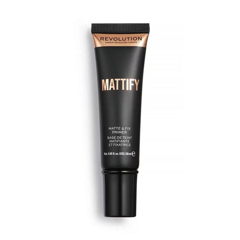 Make Up Revolution Mattify Primer 28ml – Makeup Revolution