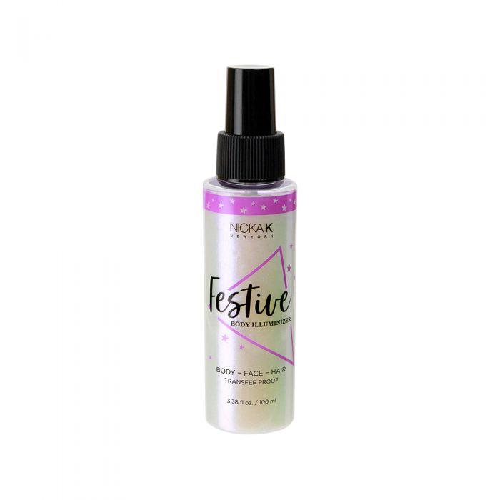 NICKA K FESTIVE BODY ILLUMINIZER - HOLOGRAPHIC 100ML