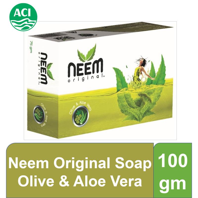 Neem Original Olive & Aloe Vera Soap 100 gm – 100gm