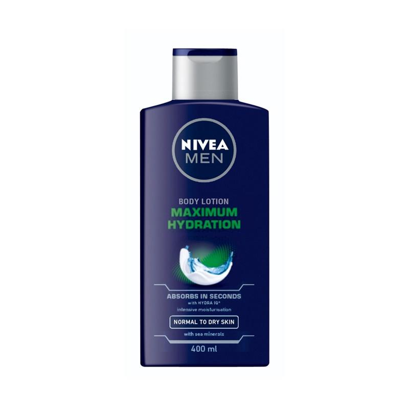 Nivea Men Body Lotion Maximum Hydration 400ml