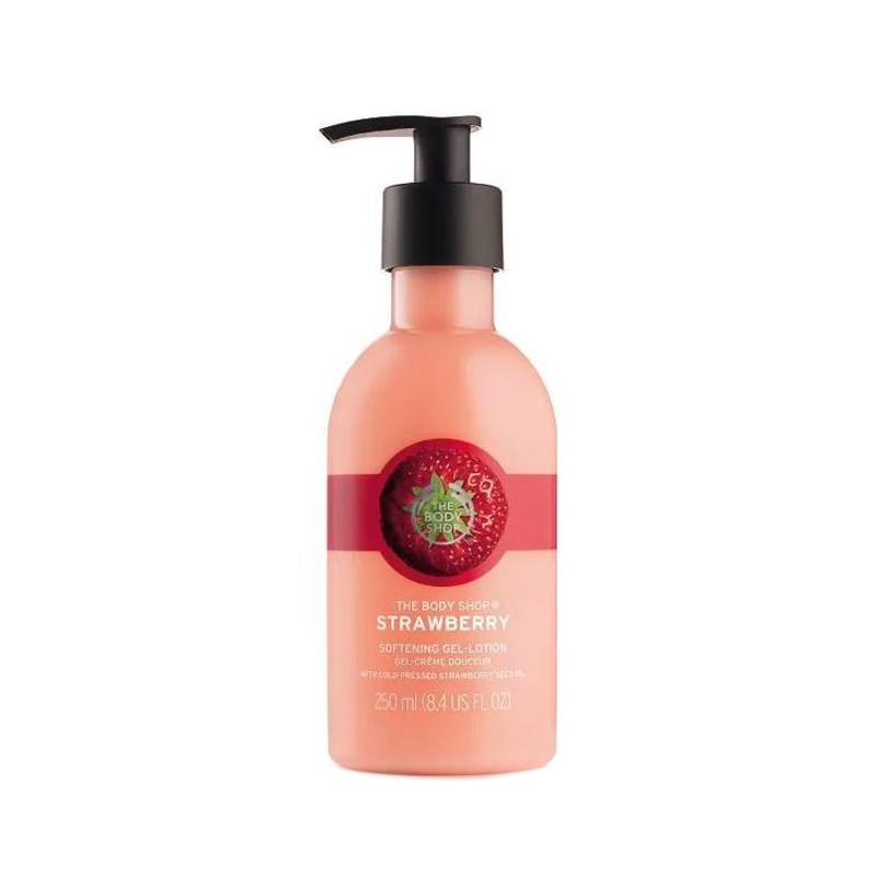 The Body Shop Strawberry Softening Gel-Lotion – 250ml