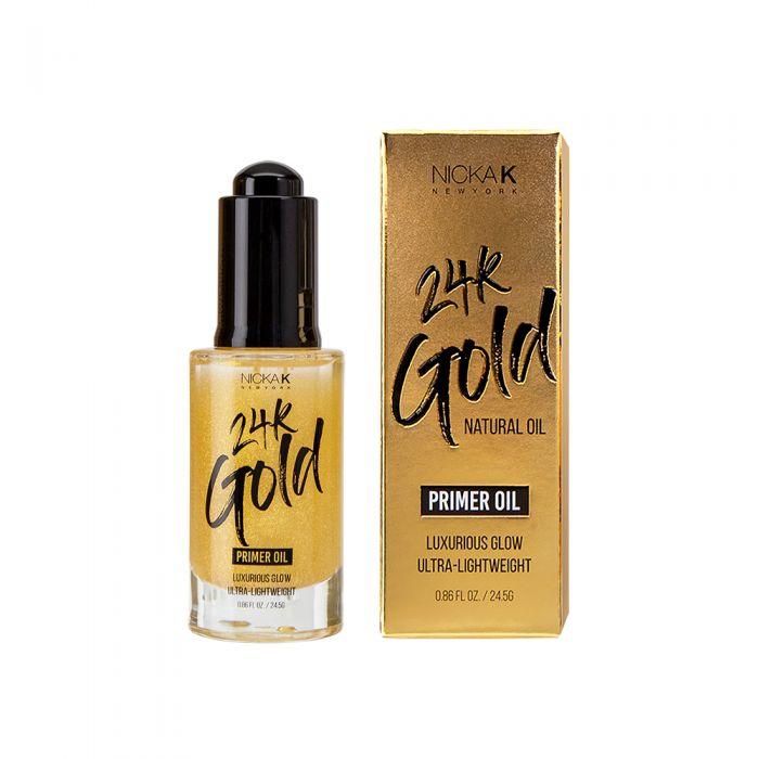NICKA K 24K GOLD PRIMER OIL – 24.5gm
