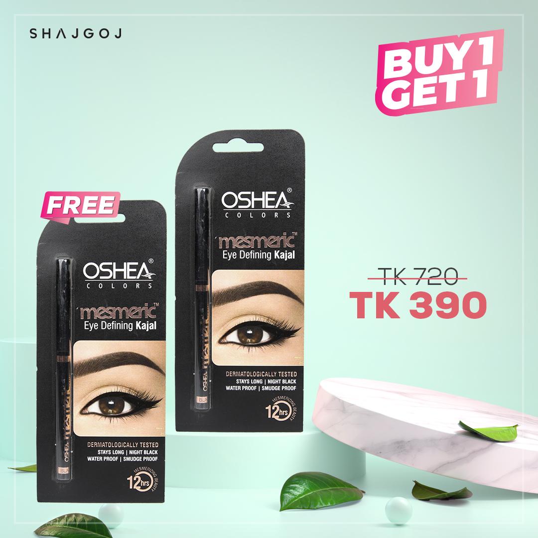 Oshea Herbal mesmeric Eye Defining Kajal (Buy 1 Get 1 Free) – Oshea Herbals – 0.25gm