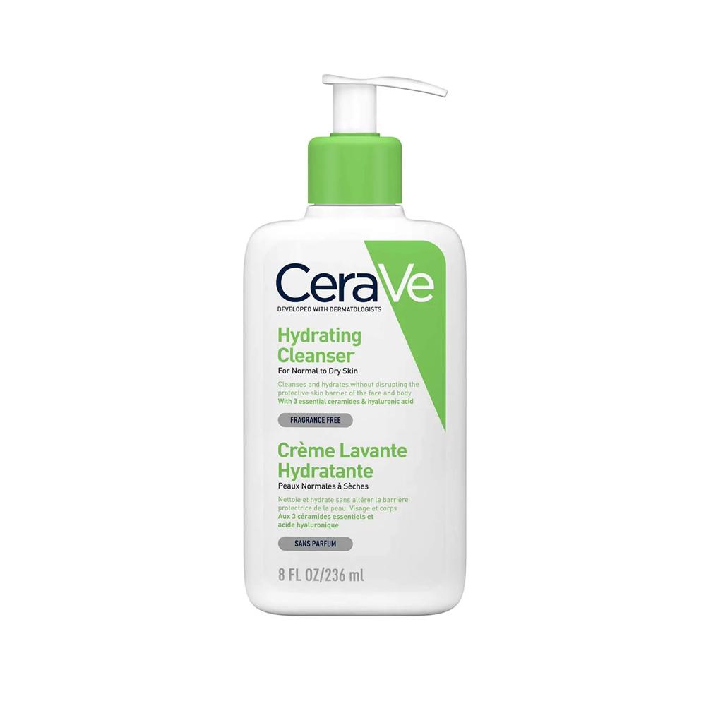 Cerave Hydrating Cleanser For Normal To Dry Skin – 236ml