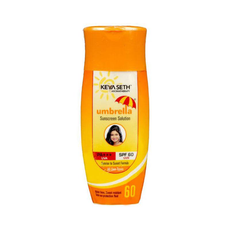 KEYA SETH'S Umbrella Sunscreen Solution SPF 60 PA++ – 100ml