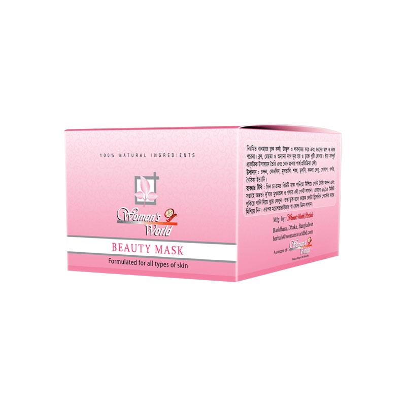 Woman's World Beauty Musk, 100 gm – 100gm