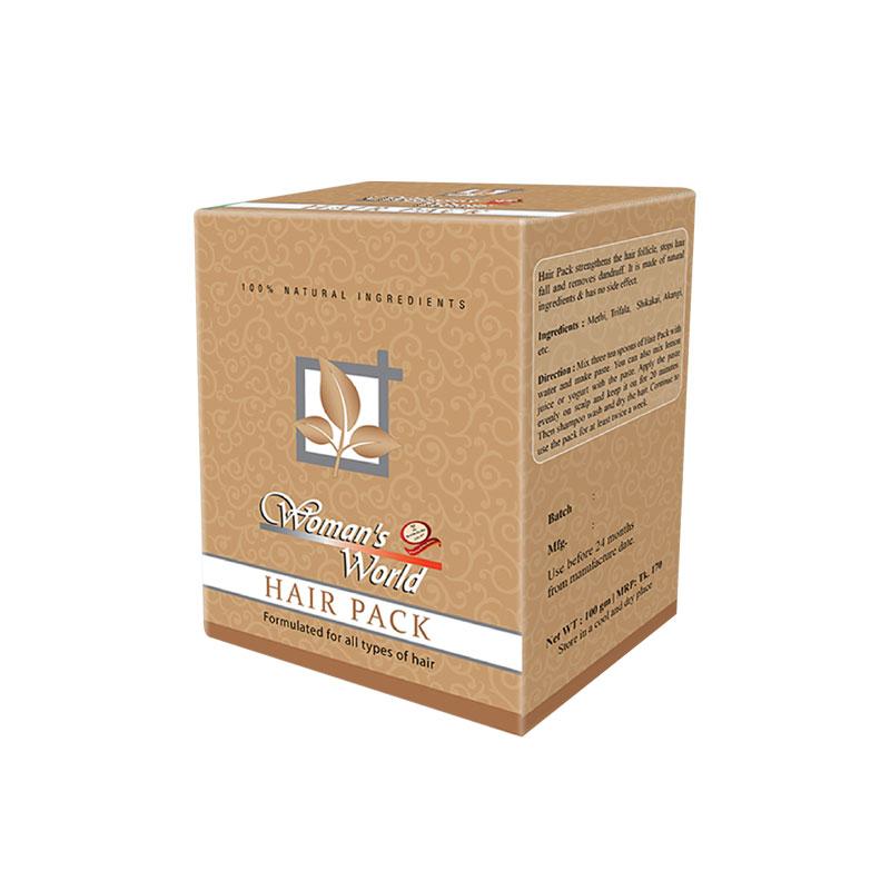 Woman's World Hair pack, 100 gm – 100gm