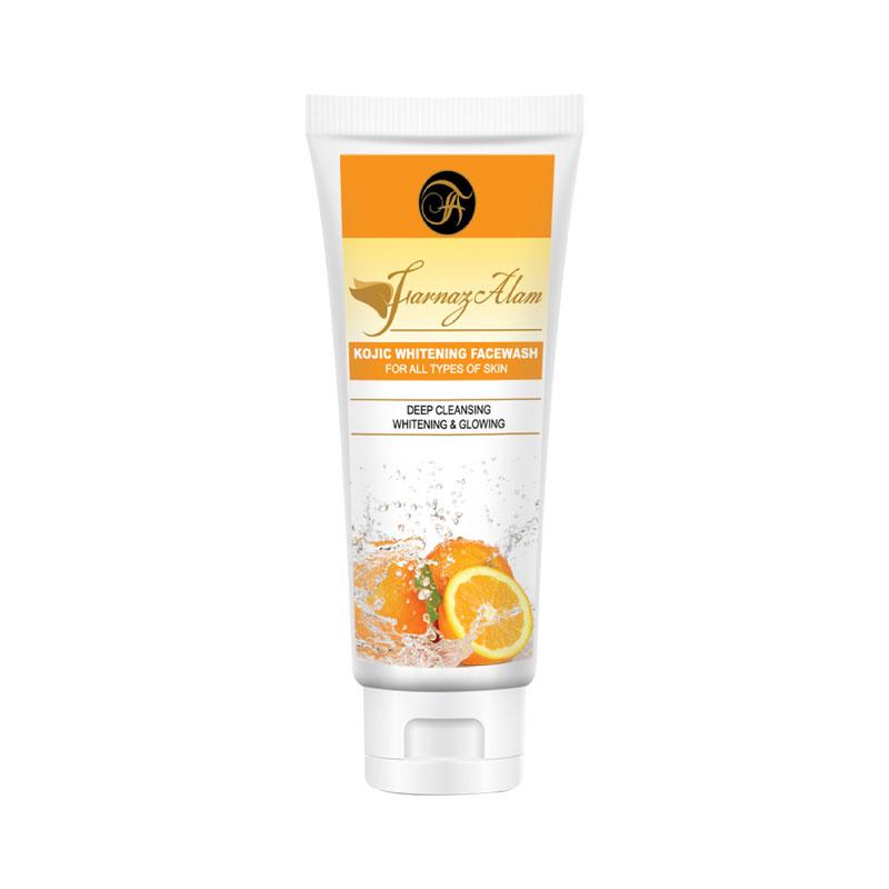 Woman's World Kojic Whitening Face Wash – 60gm
