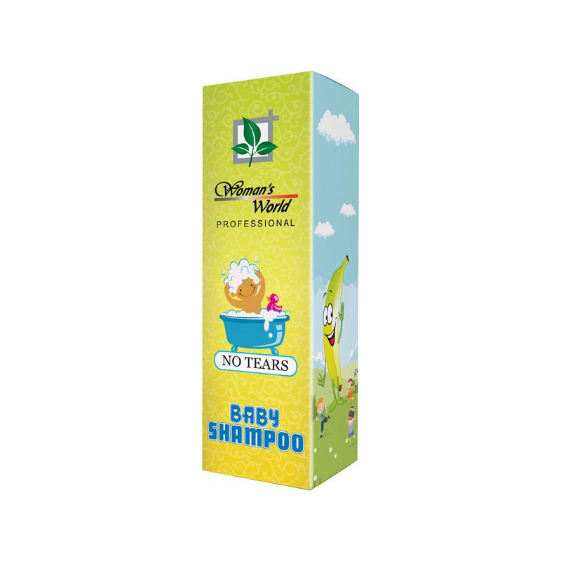 Woman's World No Tear Baby Shampoo – 80ml