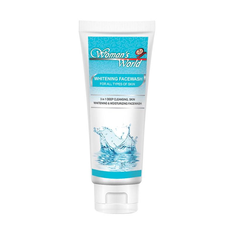 Woman's World Whitening Face Wash – 60gm