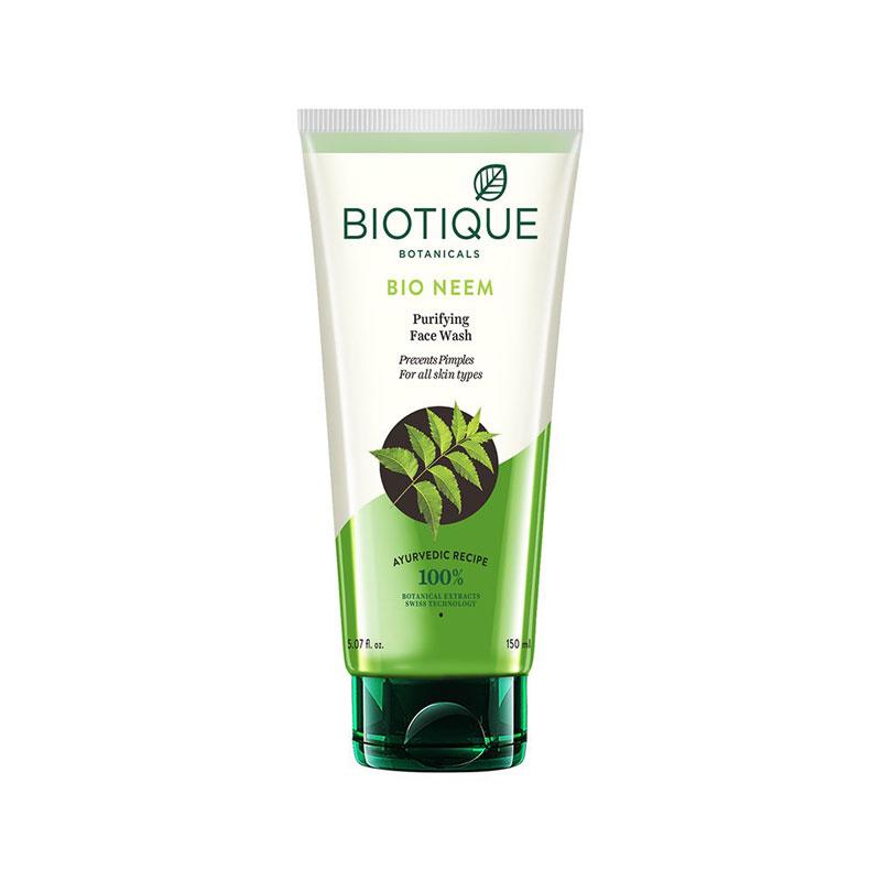 Biotique Bio Neem Purifying Face Wash – 150ml