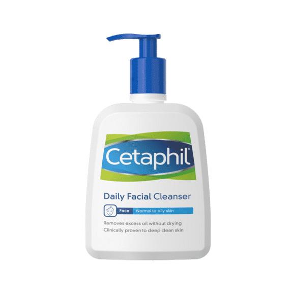 Cetaphil Daily Facial Cleanser (Normal to oily skin) – 237ml
