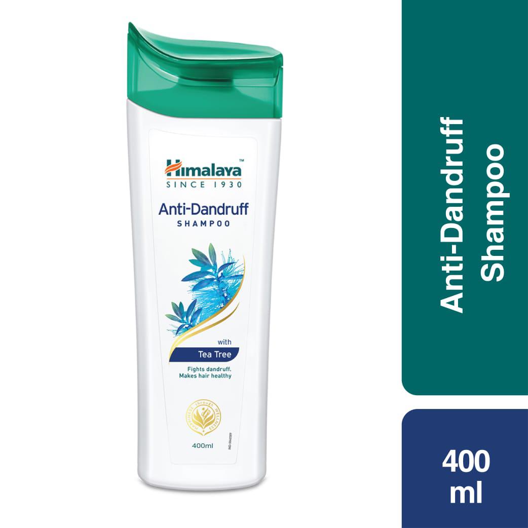 Himalaya Anti-Dandruff Tea Tree Shampoo 400ml