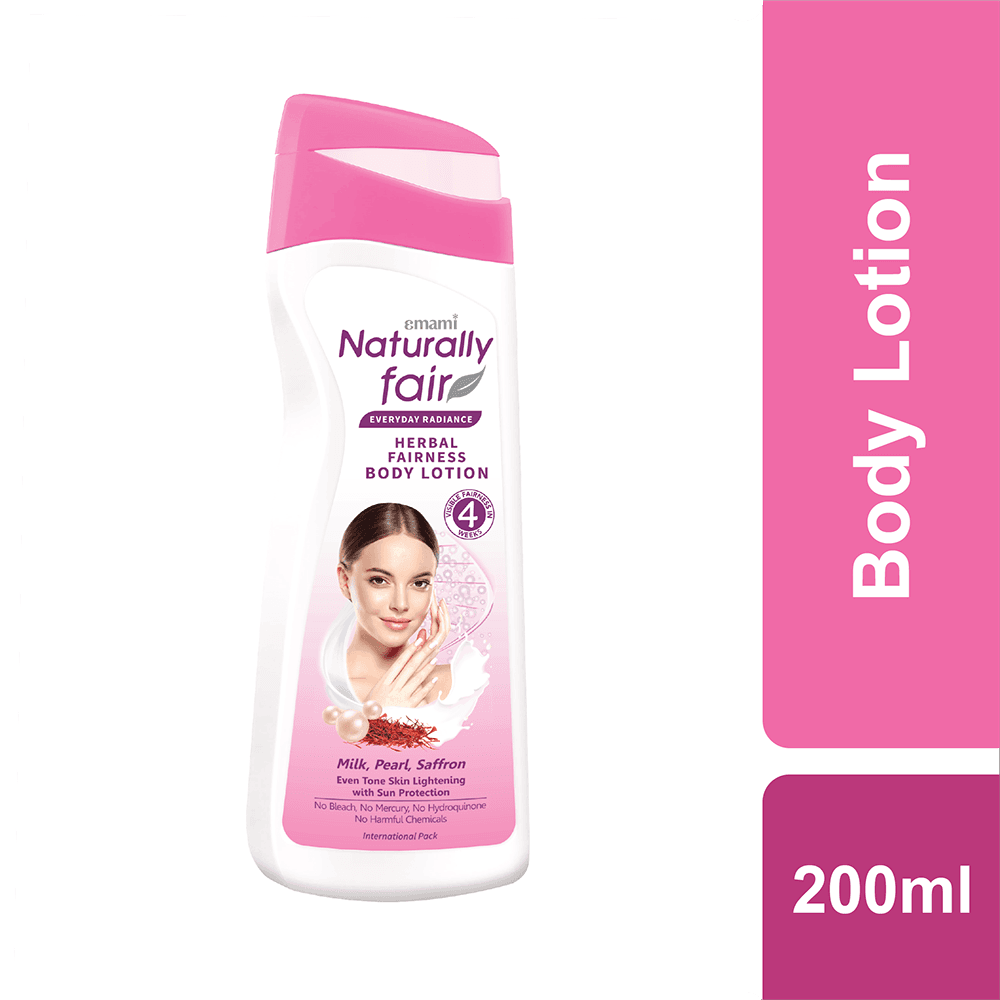 Emami Naturally Fair Lotion – 200ml