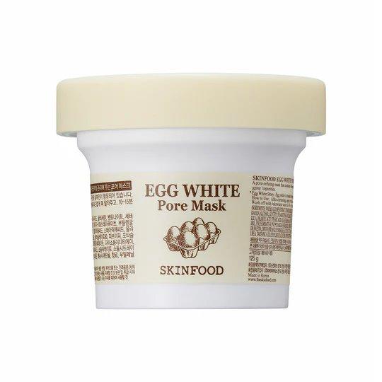 SKINFOOD Egg White Pore Mask 125.0 gm (Expiry Date -22/08/2025) – 125gm